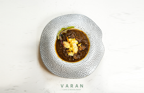 چلو قلیه میگو